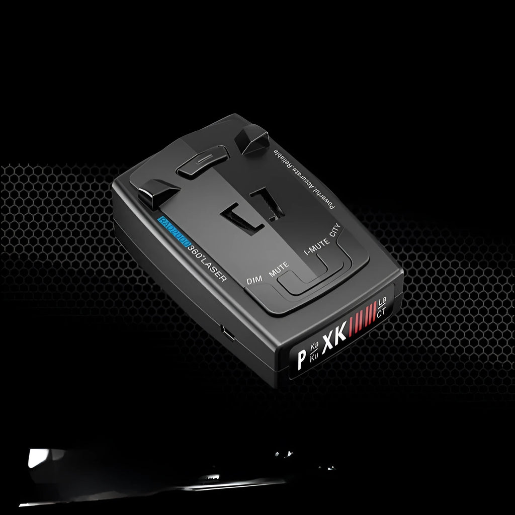 Car mobile speed measurement 12V laser velometer with 103mm x 65mm x 28mm dimensions for traffic enforcement