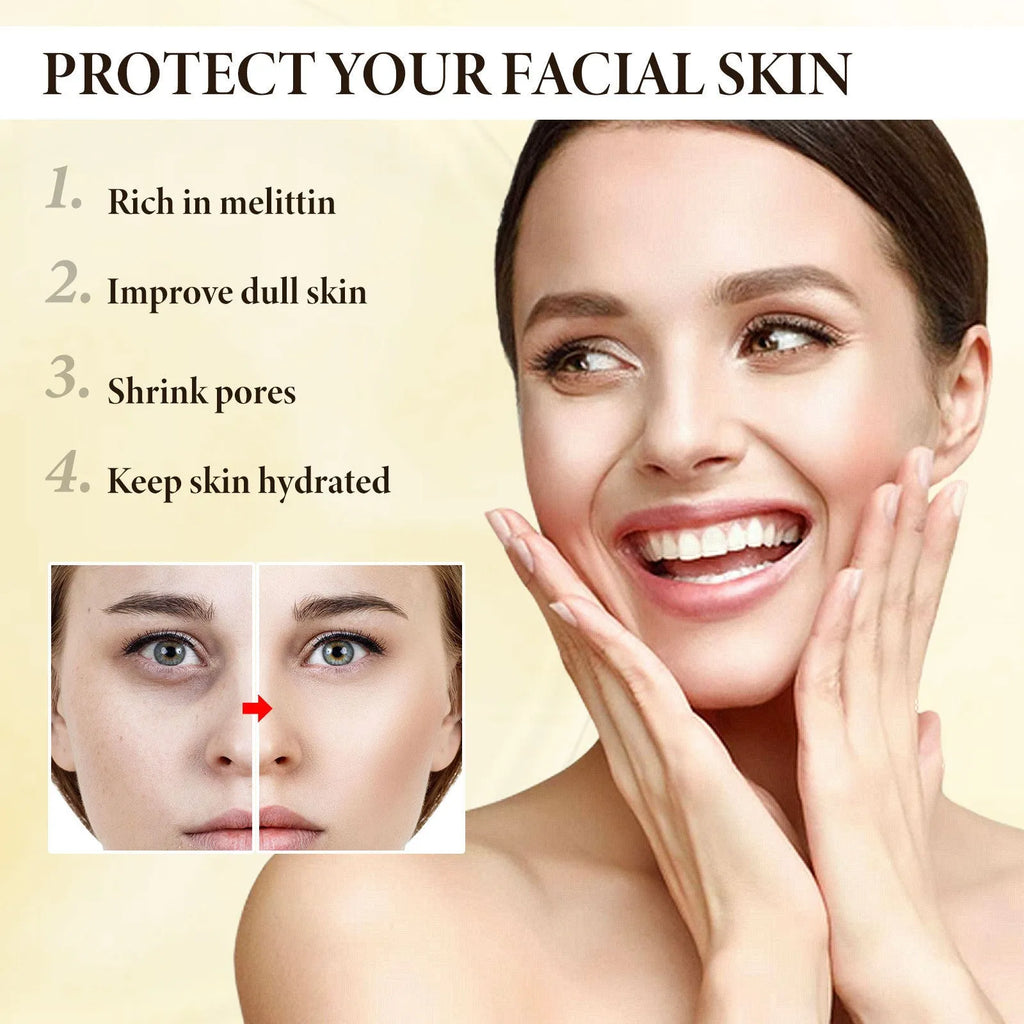 OUHOE Bee Firming Cream 30g hydrating nourishing facial treatment cream