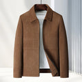 Men's slim fit casual lapel jacket in Vinylon fabric available in four colour options