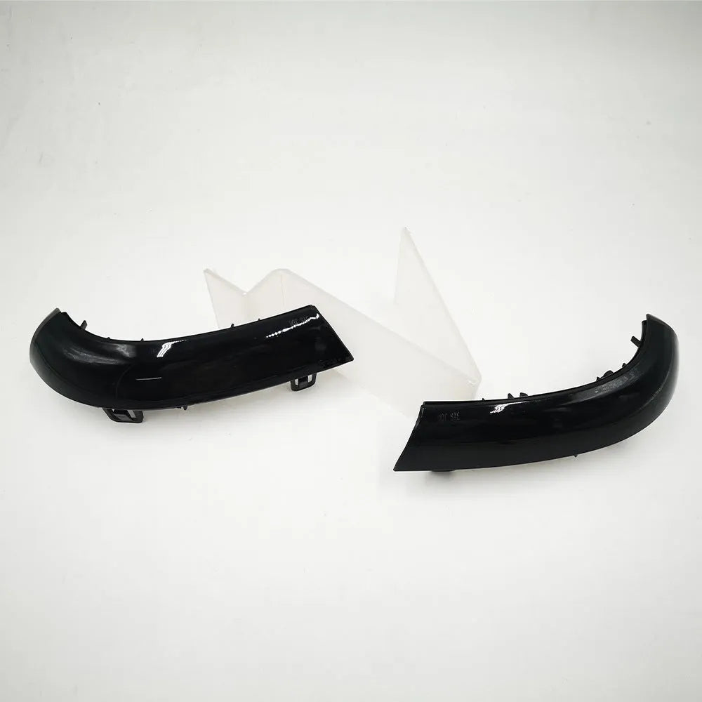 Blackened shell LED streamer rearview mirror turn signal for Volkswagen R36 Golf 5GTI Magotan B6 Sagitar Lavida