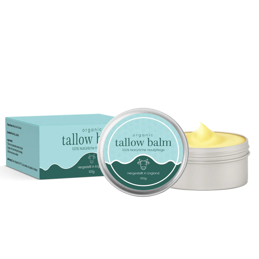 Non-standard Cow Fat deep hydrating moisturising cream 100g jar for facial care