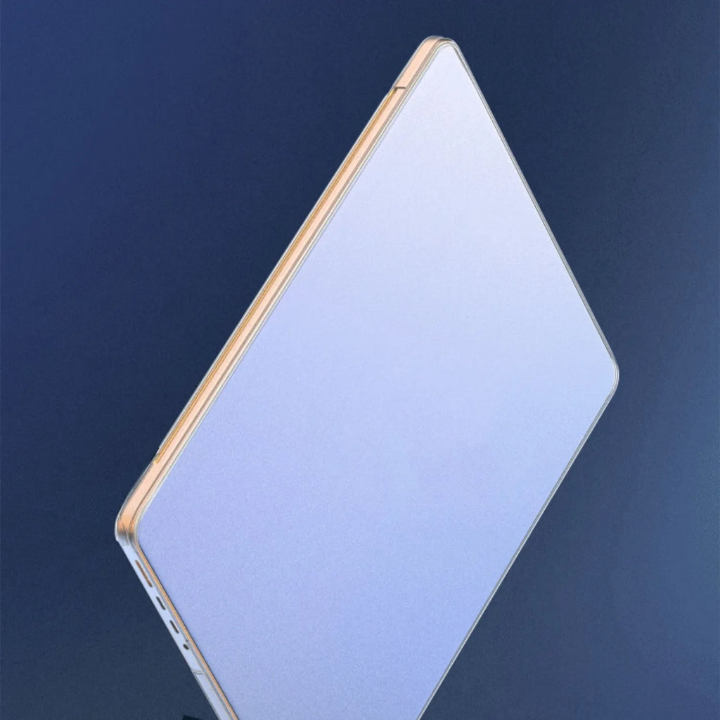 Ultra-thin frosted protective case for MacBook Pro and Air laptops with crystal sand finish
