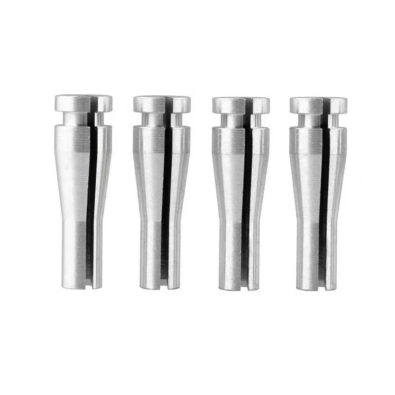 Four silver aluminium cab rear latch cables for Ford F150 F250 F350 truck lock repair kit.
