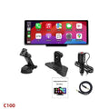 10.26-inch dashboard car smart screen with wireless CarPlay and DVR front and rear video recorder