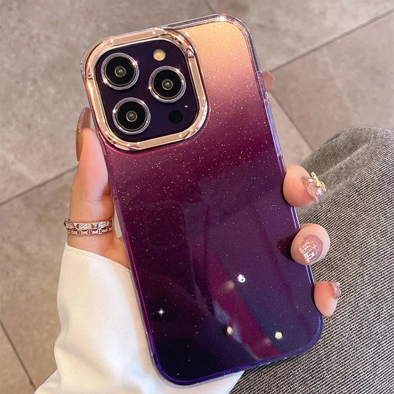 Soft environmentally friendly iPhone case in multiple colours showing 5G compatibility and fall prevention features