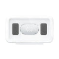 Waterproof phone holder for shower with touch screen and anti-fog window in black, pink, or white