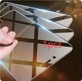 Tempered glass screen protector for iPhone with anti-fingerprint coating.