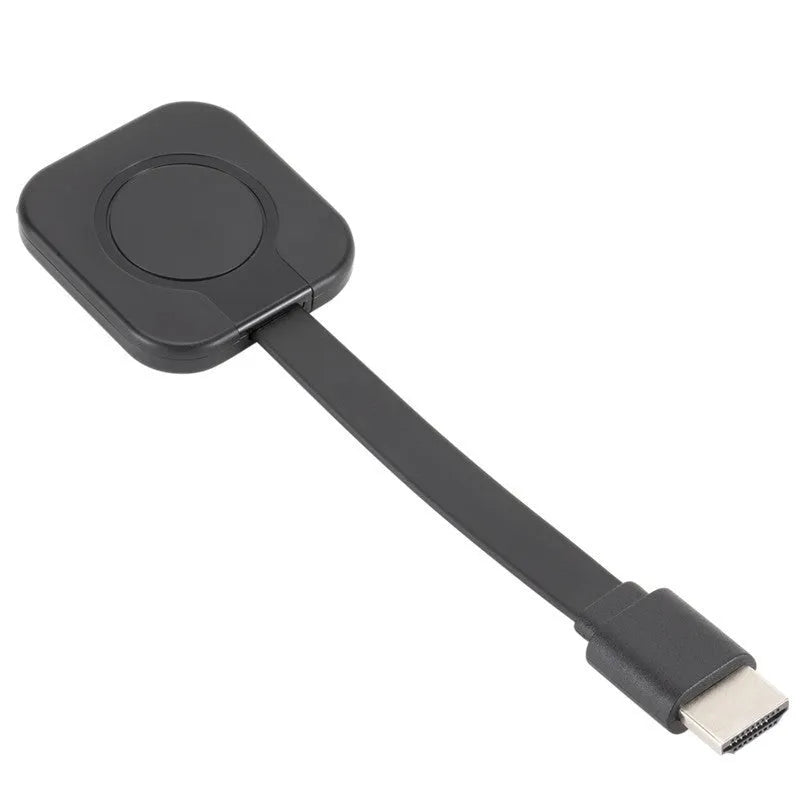 Compact wireless HDMI transmitter for screen mirroring with mobile devices