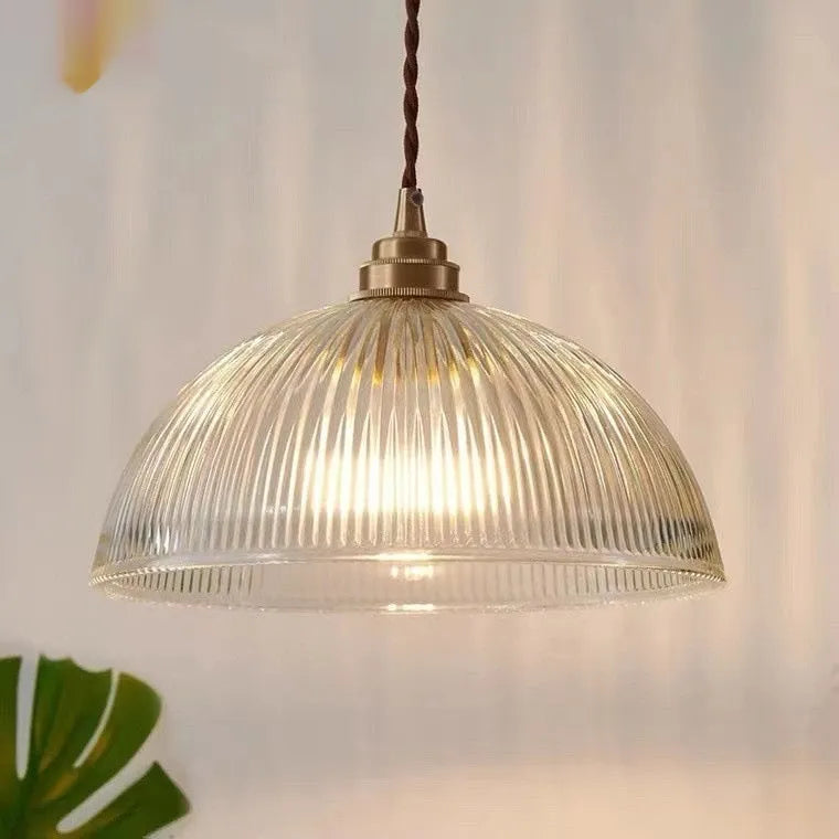 Nordic minimalist glass ceiling light in warm light, available in 20cm, 25cm and 30cm sizes