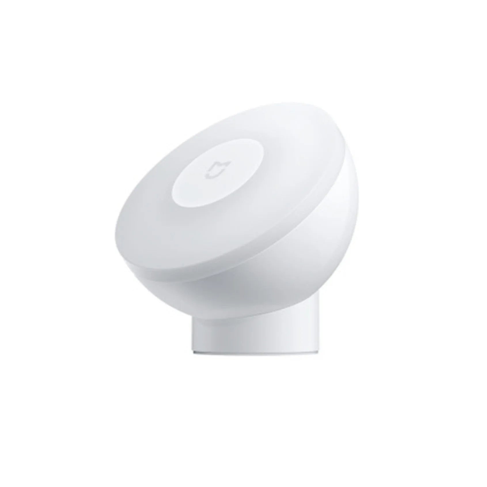 White Mijia Night Light 2 Bluetooth bedside lamp with human body induction sensor.