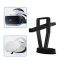 Oculus Quest 2 VR stand organiser, ABS desktop storage rack, 13.5 x 6 x 31.3 cm, in white or black