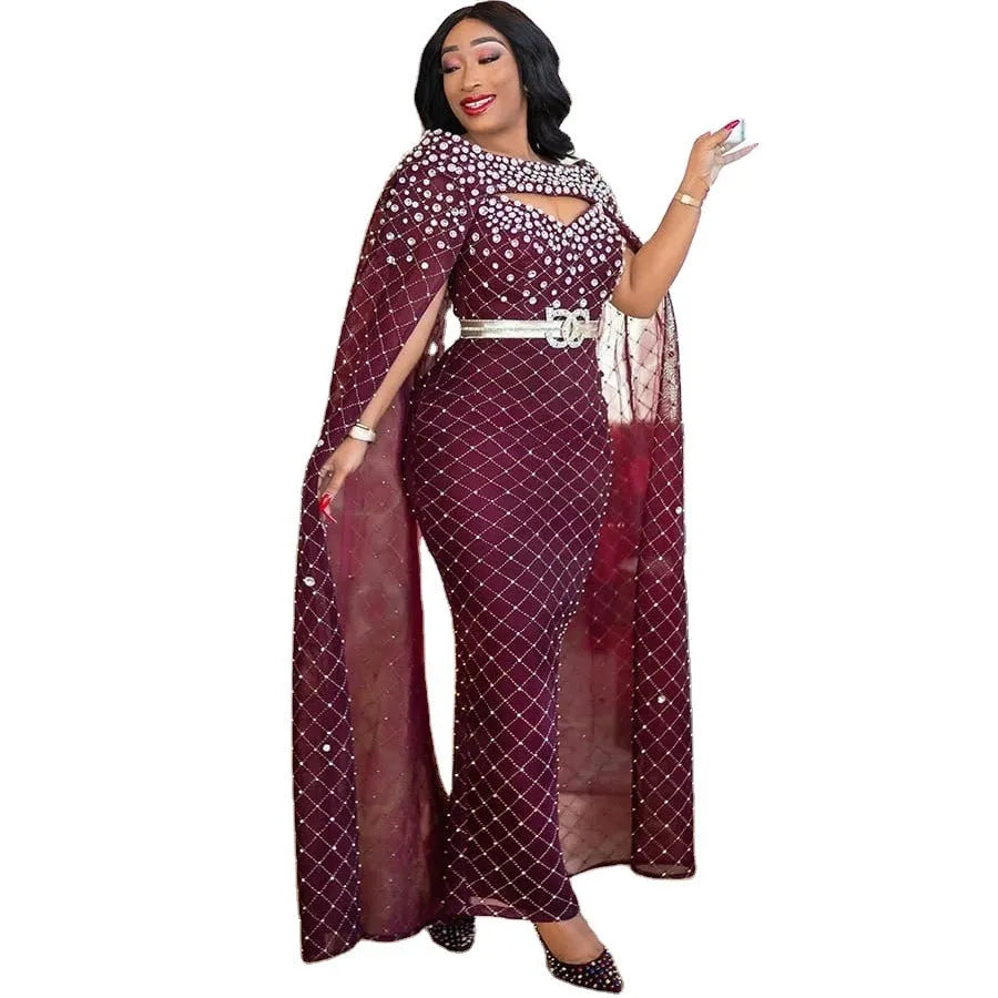 Women's long sleeve bodycon dress in red with front zipper and sheath slim fit