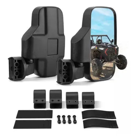 ATV wide-angle shockproof side rearview mirror RS035 with aluminium and ABS cover