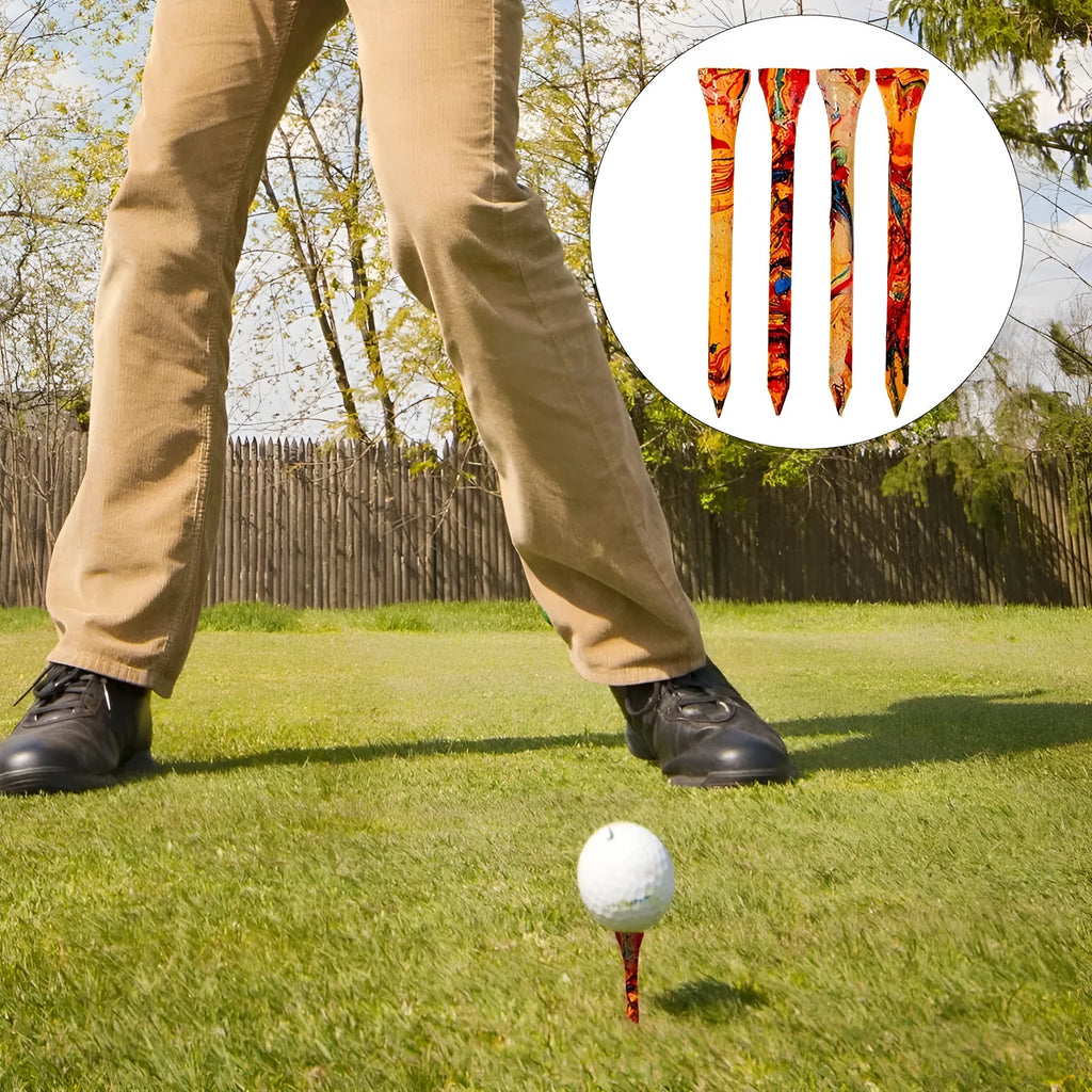 Colourful plastic golf ball holders, 70mm diameter, in a pack of 50 pieces.