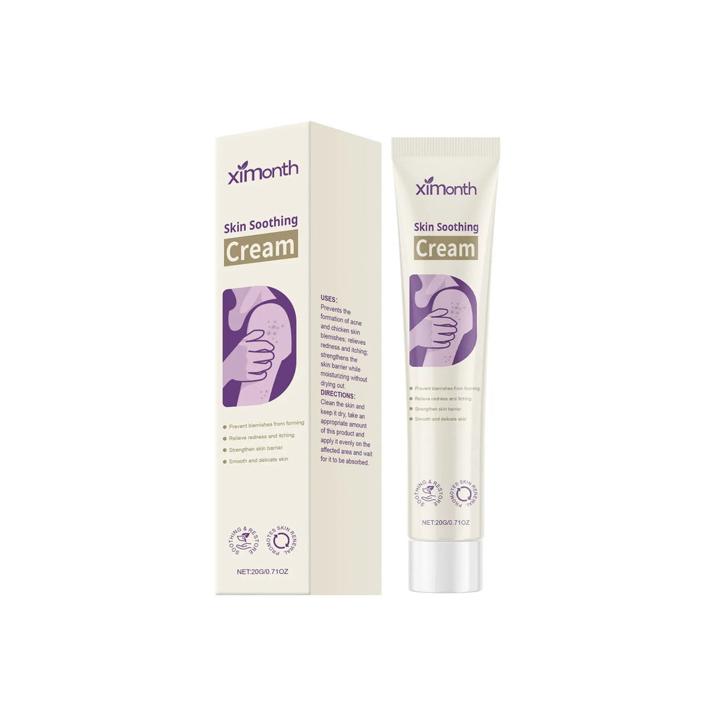 20g herbal acne care cream for external body care and smooth skin rejuvenation
