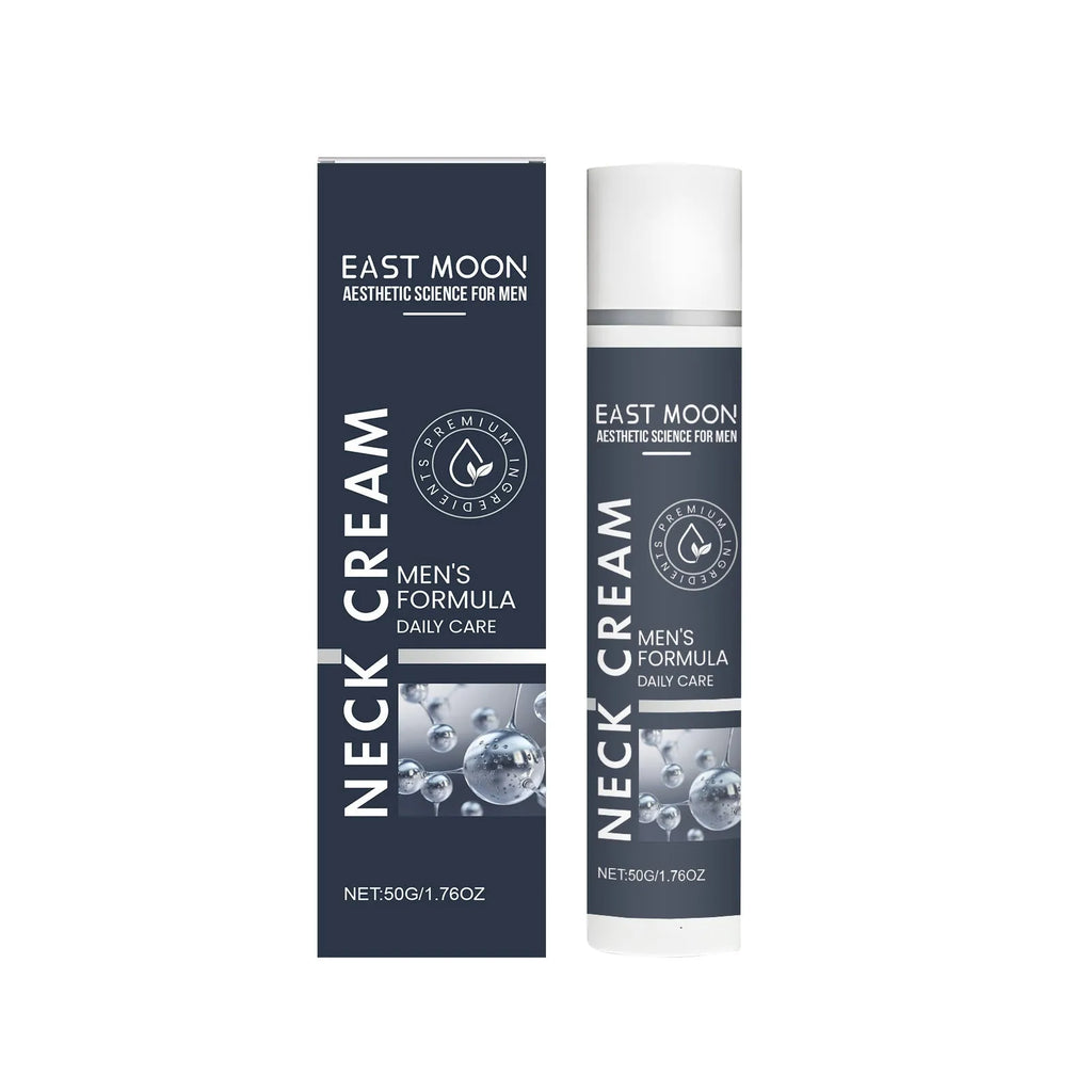 50g jar of men's neck stretch cream with collagen and retinol