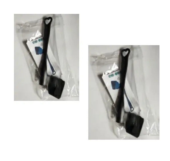 Rotary scraper for Thermomix TM6 TM5 TM31 made from food-grade PP, 22.5 cm long, blue colour