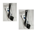 Rotary scraper for Thermomix TM6 TM5 TM31 made from food-grade PP, 22.5 cm long, blue colour