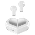 K520 rotatable Bluetooth earphones in black, white or pink colours