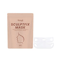 V-shaped chin mask sheet for targeted skincare on jawline.