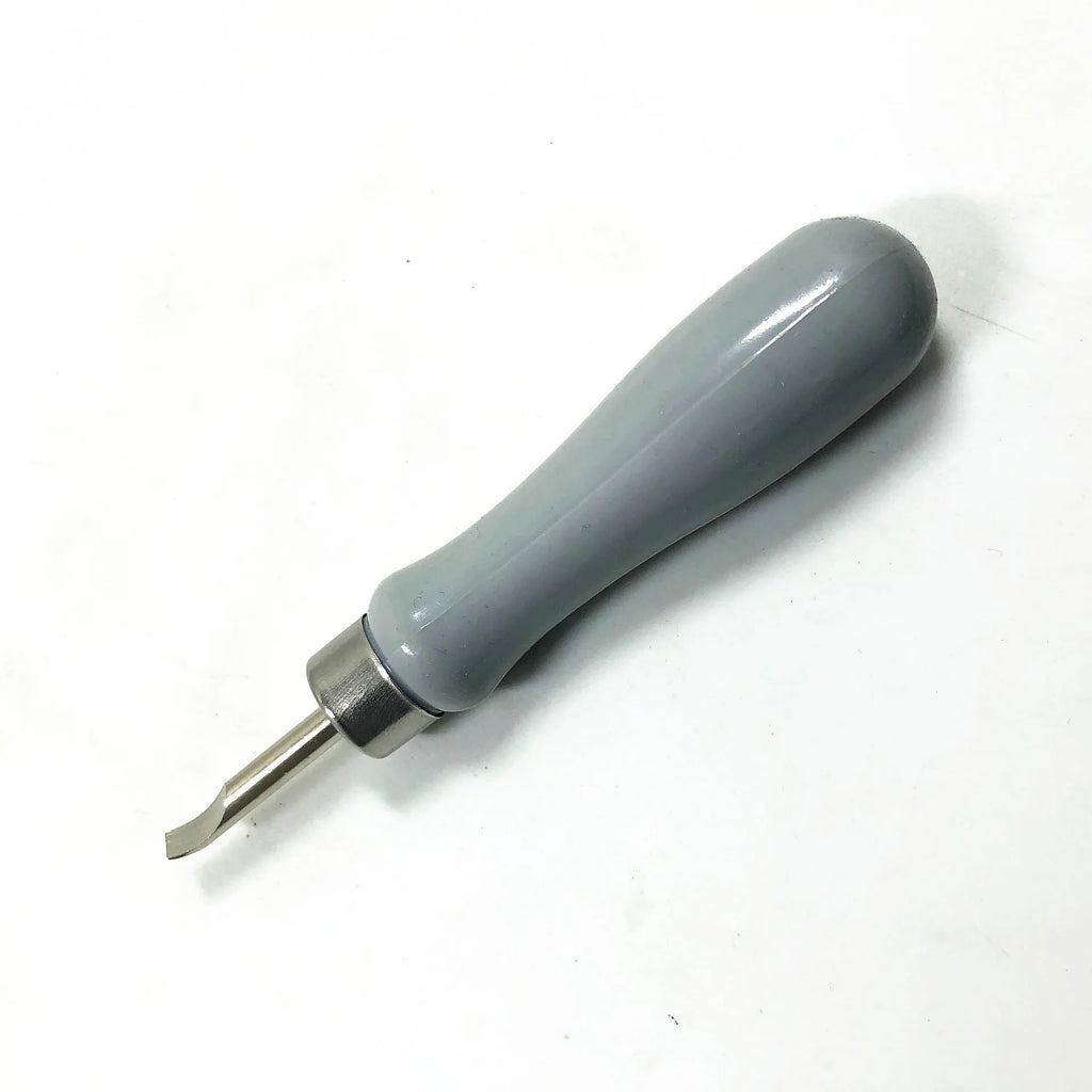 Watch back cover shovel tool with alloy plastic construction and pry knife ends for mechanical watch repair