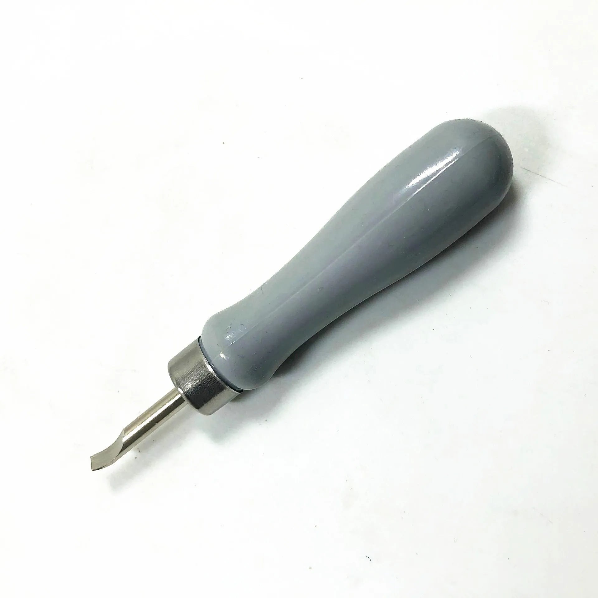 Watch back cover shovel tool with alloy plastic construction and pry knife ends for mechanical watch repair