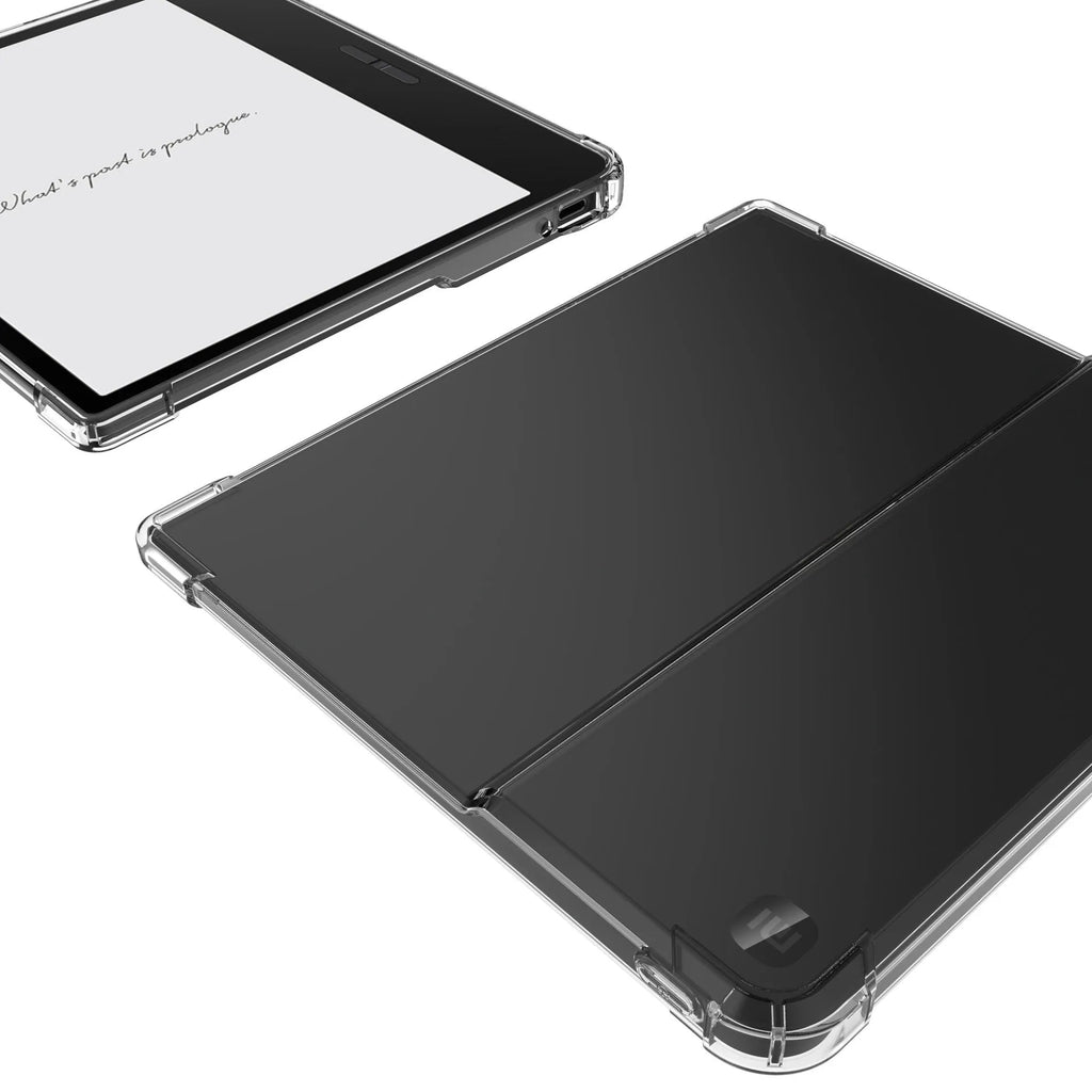 Transparent airbag protective phone case for Xiaomi e-reader on a 7-inch tablet