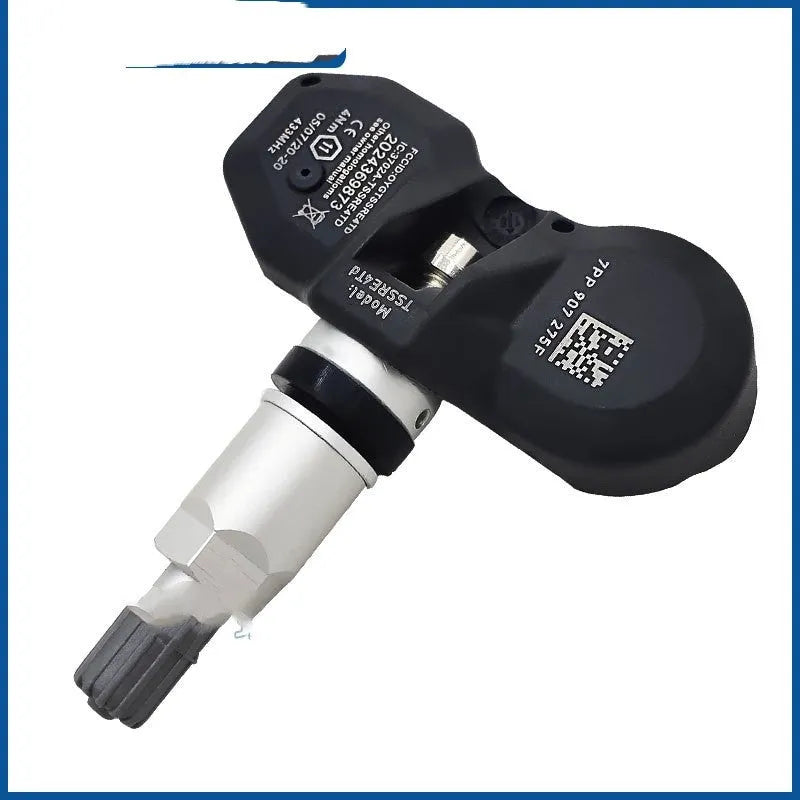 Black Audi TPMS sensor replacement for tyre pressure monitoring system
