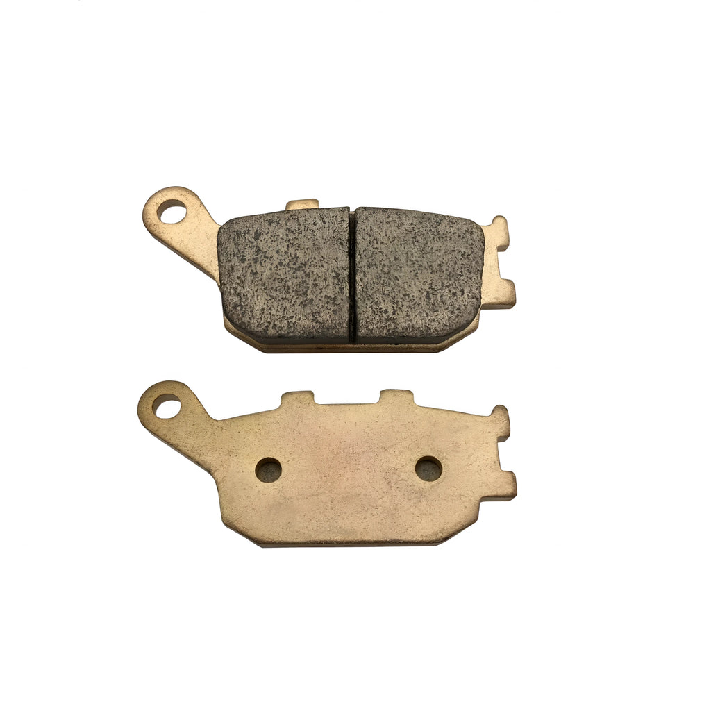 Asbestos-free sintered motorcycle brake pads for Honda CBR900RR-03, 929RR and 954RR rear brakes