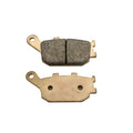 Asbestos-free sintered motorcycle brake pads for Honda CBR900RR-03, 929RR and 954RR rear brakes