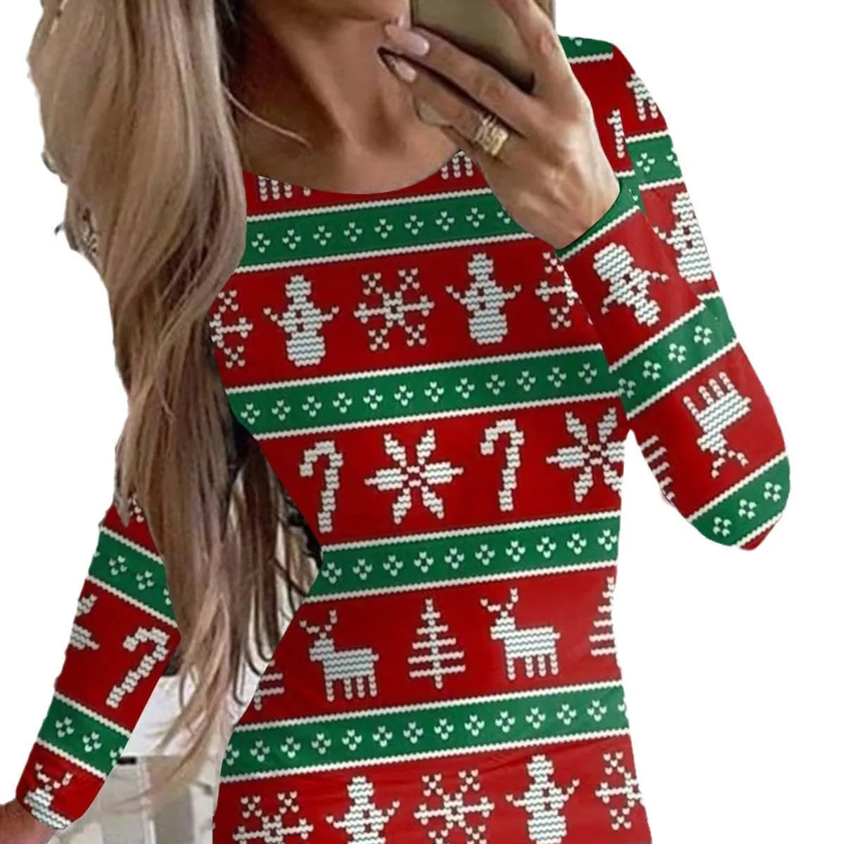 Women's long sleeve tight hip skirt dress with floral animal print in ten colour options