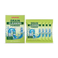 120g container of drain cleaning powder for household sink, shower, toilet, and pipe blockages