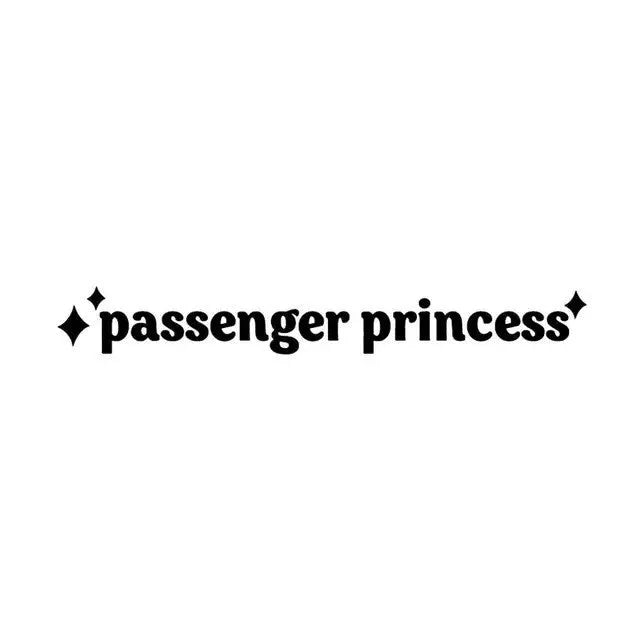 White car interior vinyl sticker with English text, showing 10cm by 2cm size.