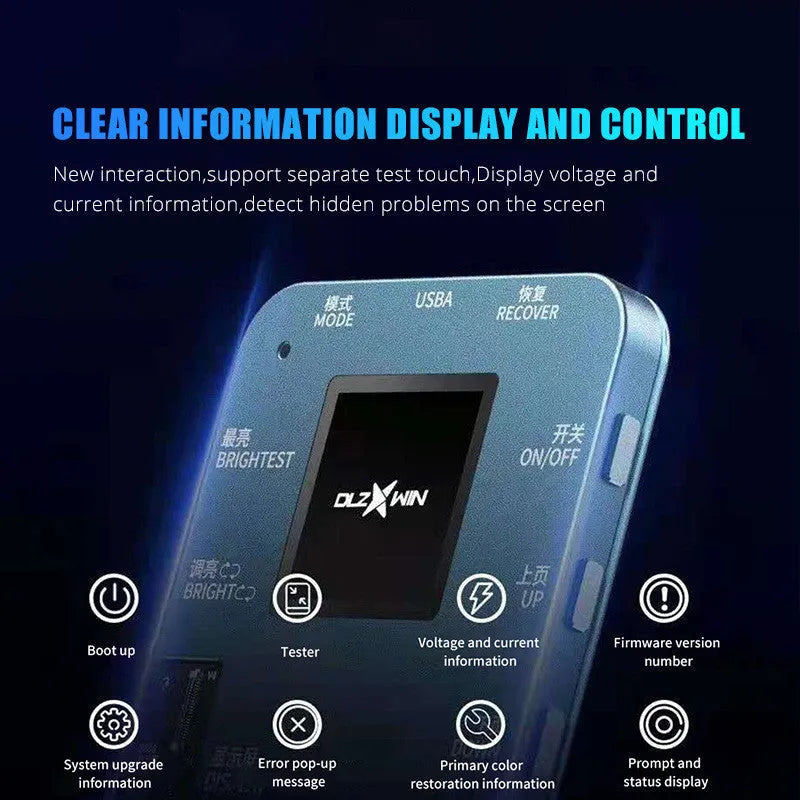 S300 mobile phone screen diagnostic tester for Huawei P30 Pro, Mate 20 Pro and other models.