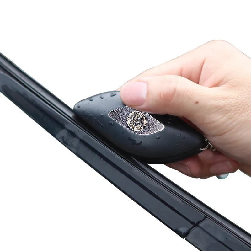 Black car wiper repair tool 85x37x22mm for extending wiper blade life