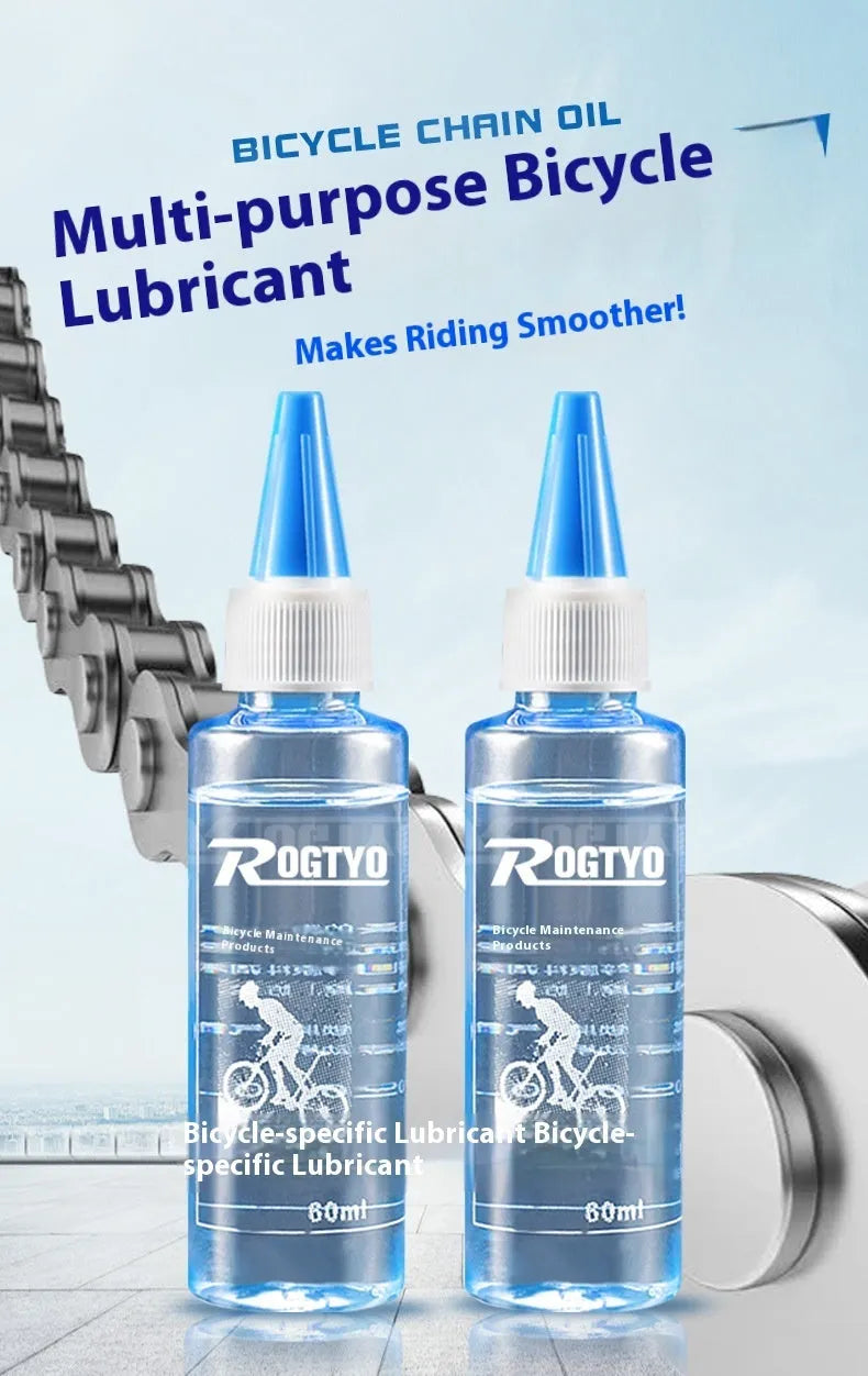 60ml bicycle chain lubrication oil bottle for mechanical maintenance