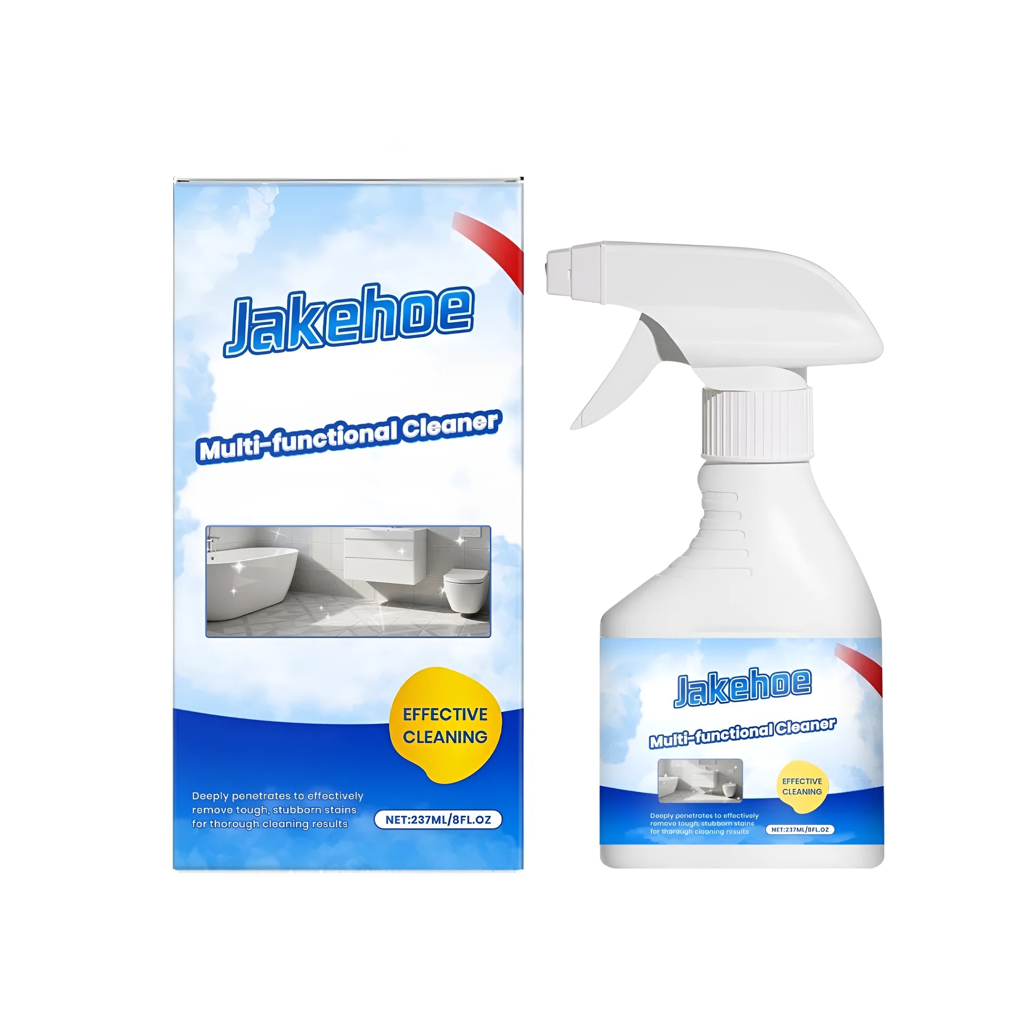Dirt cleaning spray 237ml bottle with cleaning solution for household stains