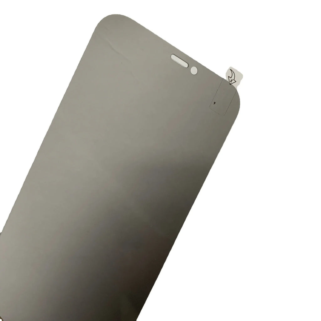 iPhone privacy screen protector with anti-peeping tempered glass film