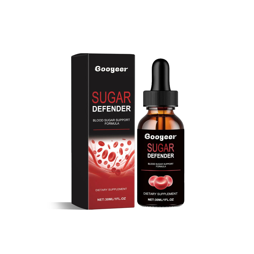 30 ml bottle of Googeer Body Care Drops liquid dietary supplement