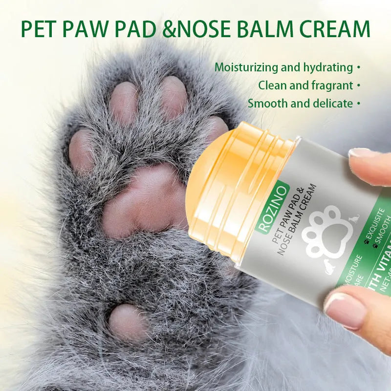 40g tube of green tea herbal pet paw and nose care cream