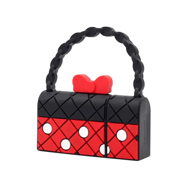 USB 2.0 U Disk plastic shell mini flash drive with high-speed reading and writing in backpack handbag school bag red envelope satchel bag colours