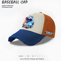 A man's casual beige baseball cap made of woven polyester with an adjustable snapback closure.
