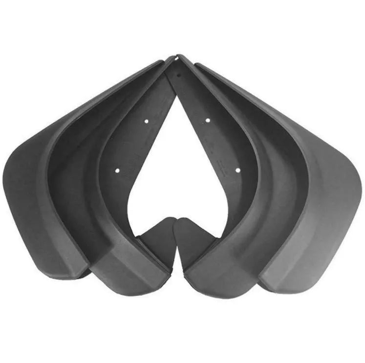 Black universal car mudguard splash board plastic wheel cover fender 25x22x7cm