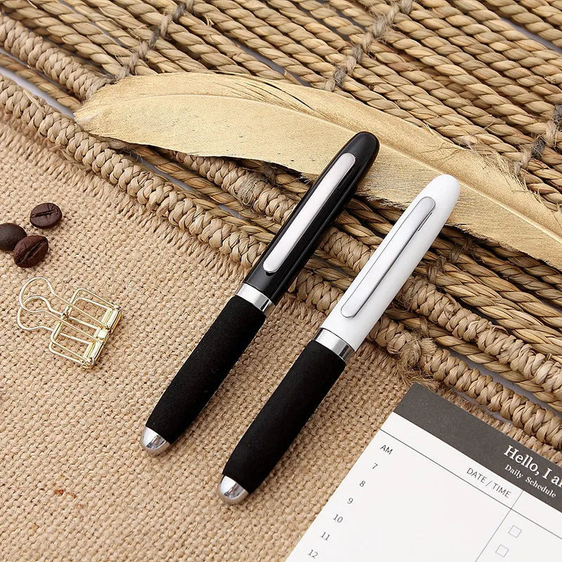 EVA metal cap mini ballpoint pen with compact 112mm size and choice of seven refill colours.