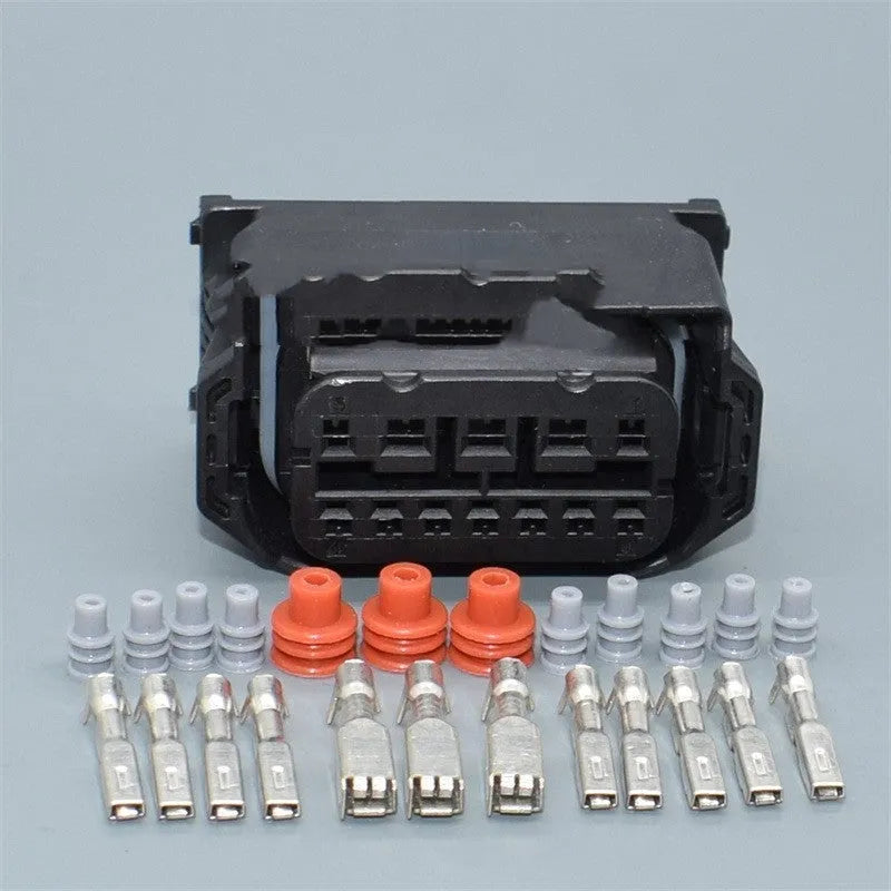 Black BMW headlight line speed plug DJ7121W for X1 E90 E92 models