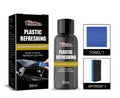 Nano plastic refresh coating kit with spray bottle, applicator sponge, and microfibre towel.