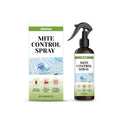 120ml bottle of mite control spray for household dust mite treatment on fabrics.