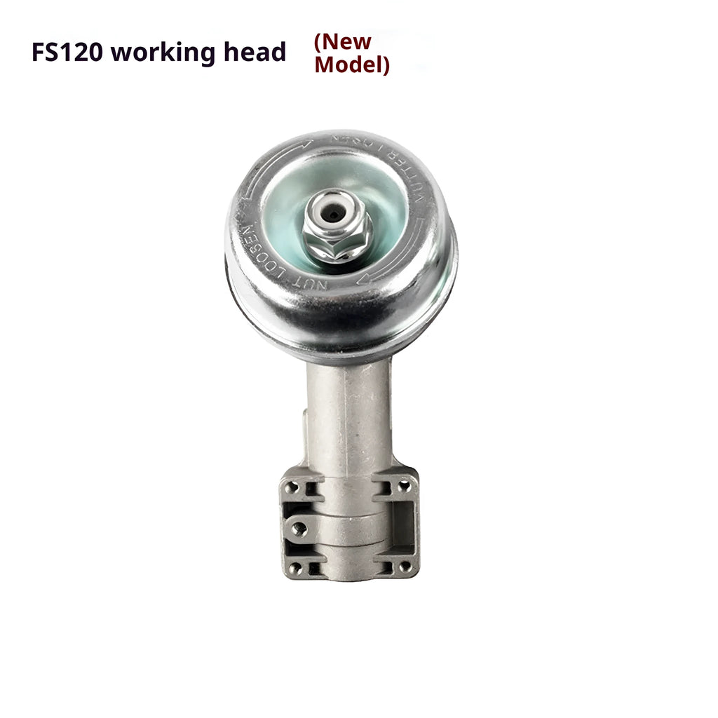 Metal working head for lawn mower parts, FS120 new style replacement, single pack