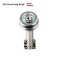 Metal working head for lawn mower parts, FS120 new style replacement, single pack