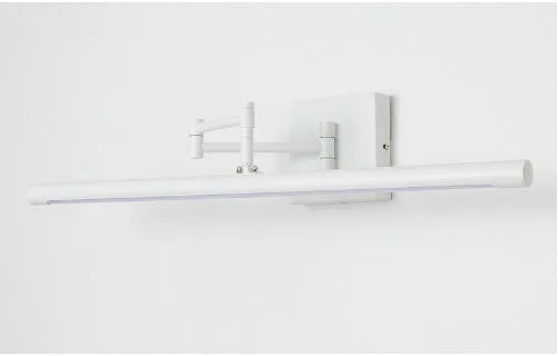LED bathroom mirror cabinet with integrated lighting in modern simple design